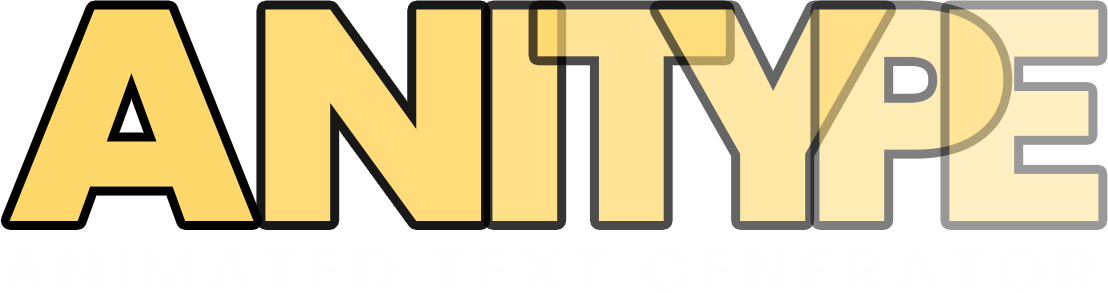 Animated Text Generator